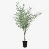 Topfpflanze Kunst Olivenbaum 130 Cm