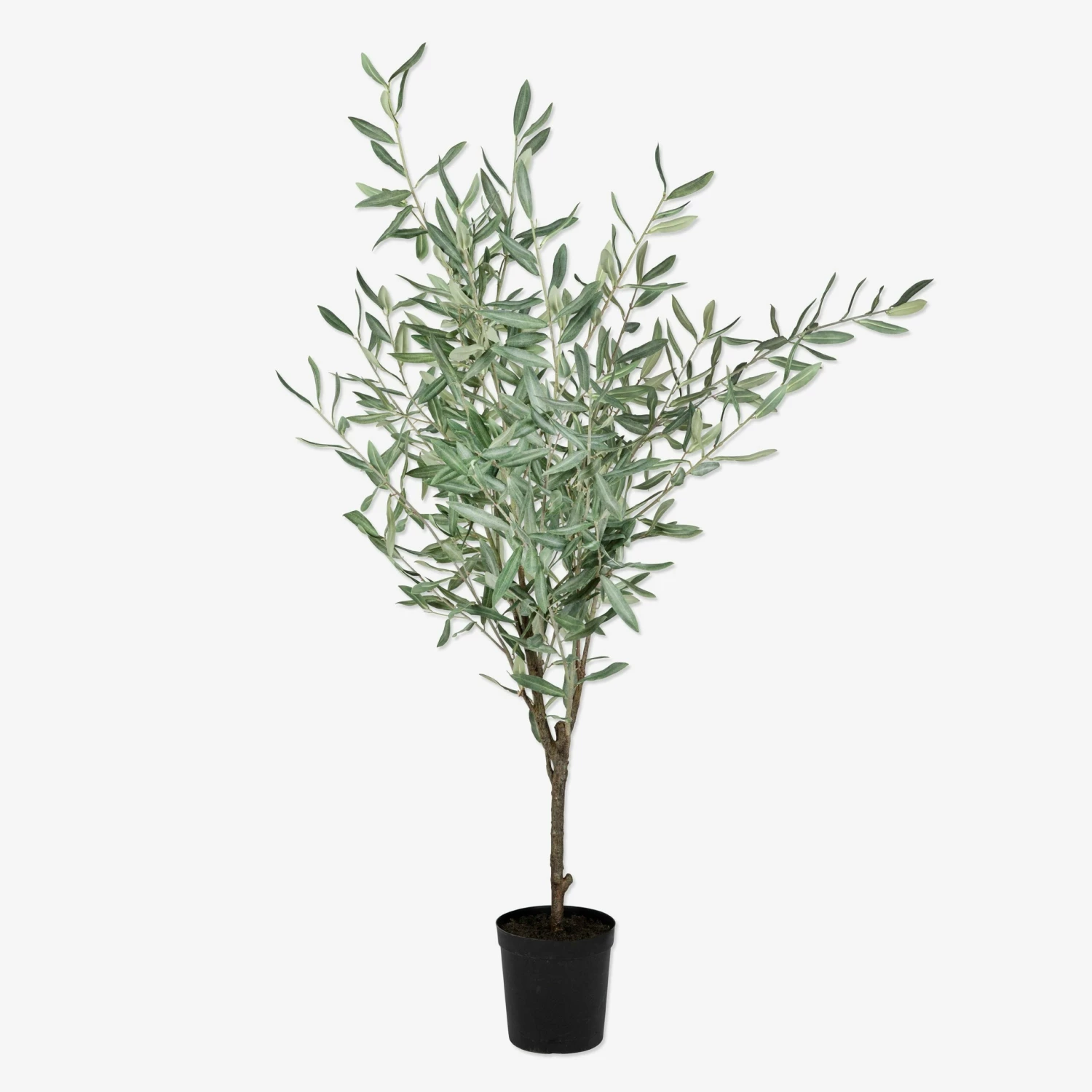 Topfpflanze Kunst Olivenbaum 130 Cm 3 Topfpflanze Kunst Olivenbaum 130 Cm