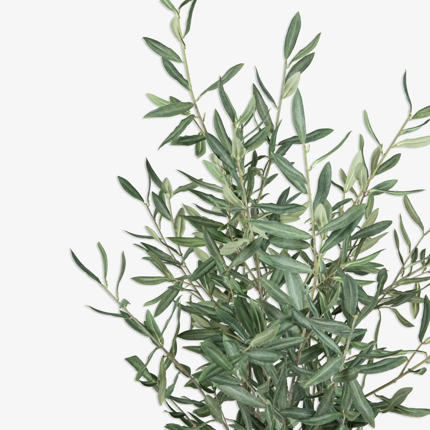 Topfpflanze Kunst Olivenbaum 130 Cm 4 Topfpflanze Kunst Olivenbaum 130 Cm – Bild 2