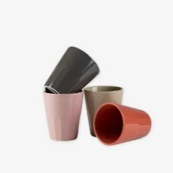 Becher Porzellan Sandbeige -GRANIT Verkäufe 400737 28720