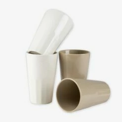 Becher Porzellan Groß Creme -GRANIT Verkäufe 400738 28726 1