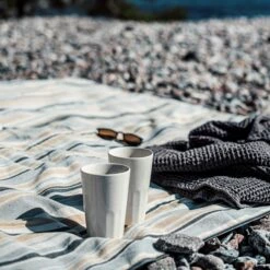 Becher Porzellan Groß Creme -GRANIT Verkäufe 400738 34811 1