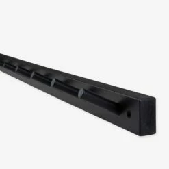 Leiste Mit Aufhängern Schwarz 86 Cm -GRANIT Verkäufe 400740 35230