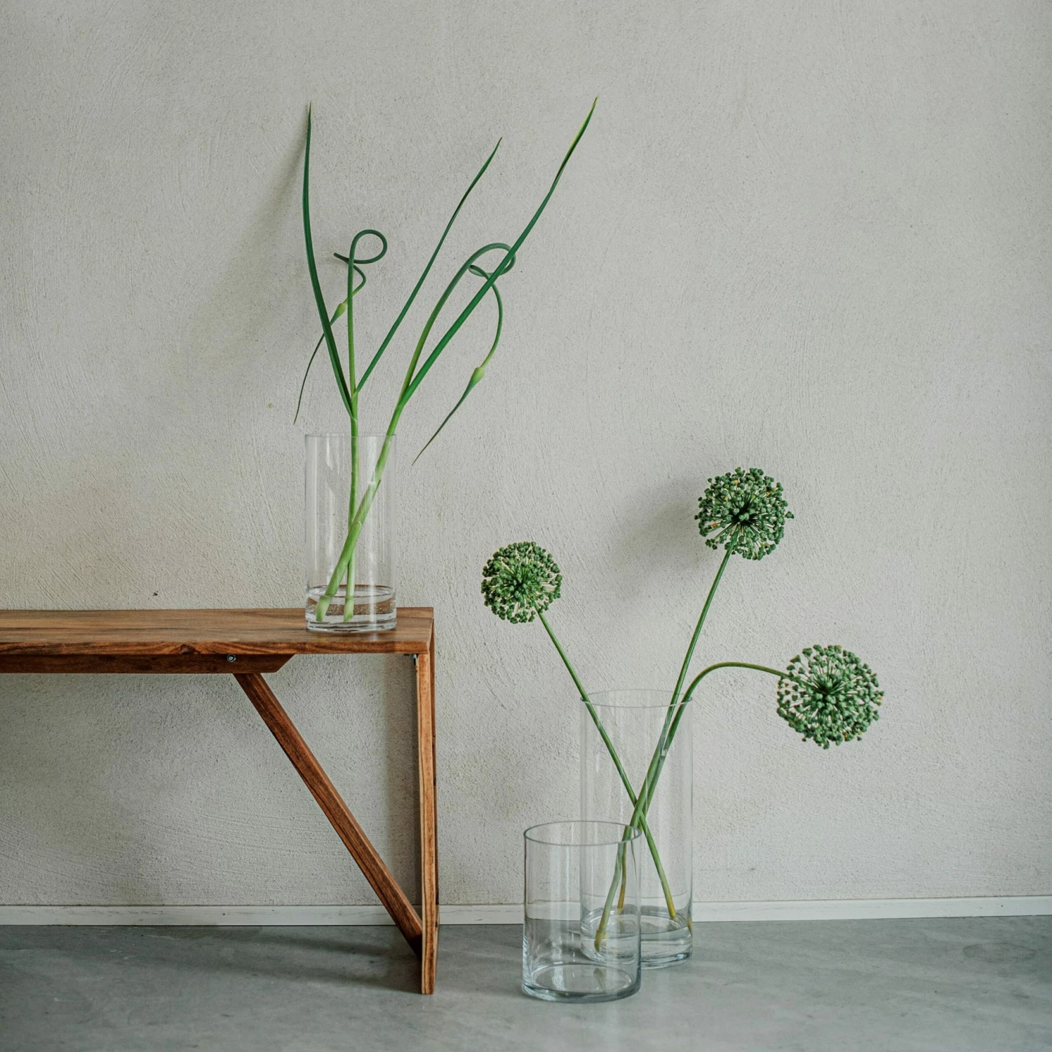 Vase Glas Zylinder H 35 Cm Ø 15 Cm 6 Vase Glas Zylinder H 35 Cm Ø 15 Cm – Bild 4