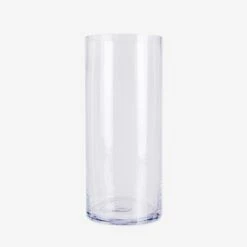 Vase Glas Zylinder H 35 Cm Ø 15 Cm