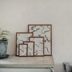 Frame 18x24 Cm Walnut -GRANIT Verkäufe 400890 28345