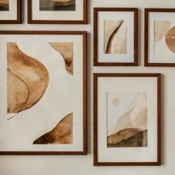 Bilderrahmen 50 X 70 Cm Nussbaum -GRANIT Verkäufe 400895 35125