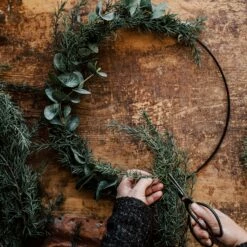 Zweig Kunst Eukalyptus Grün 60 Cm -GRANIT Verkäufe 400903 30494