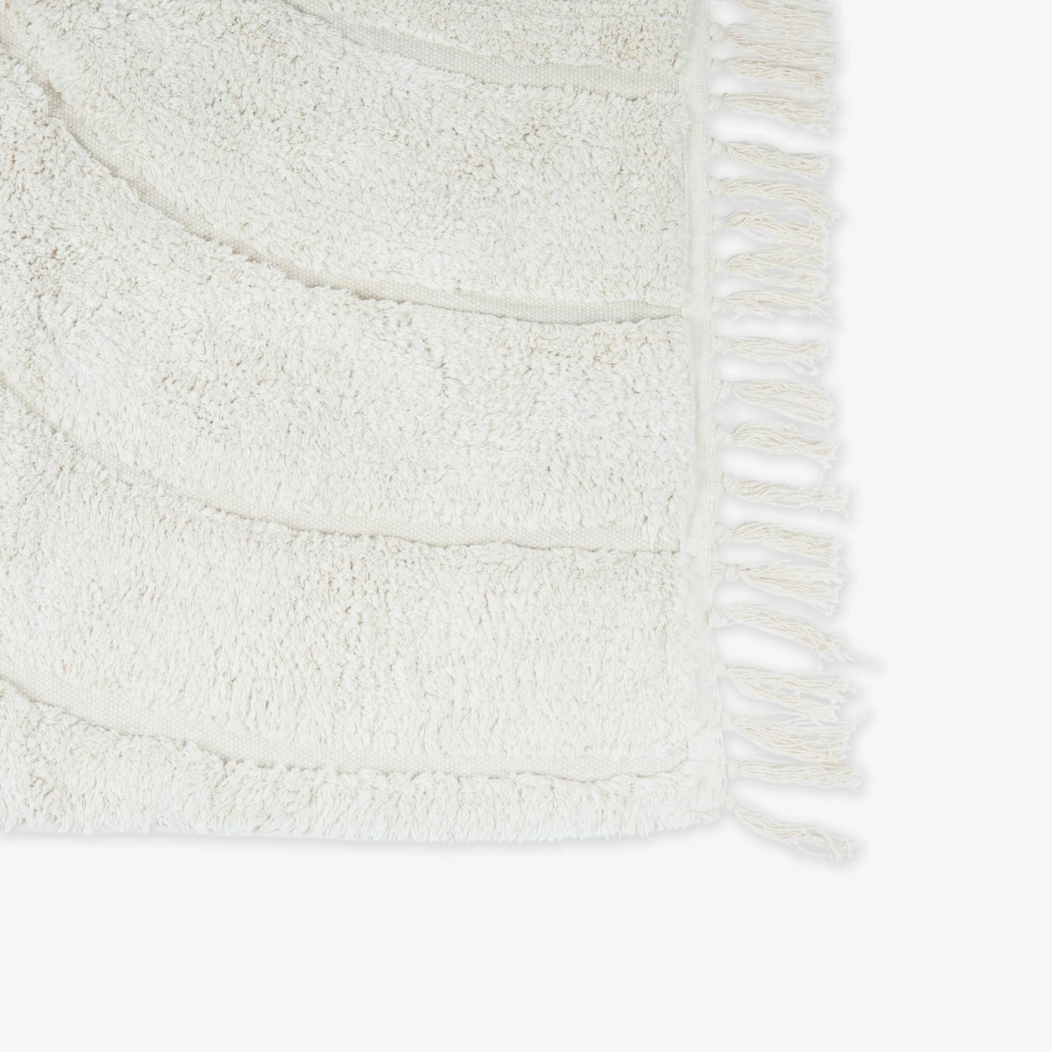 Teppich Big Flow 200 X 300 Cm Cremeweiß 6 Teppich Big Flow 200 X 300 Cm Cremeweiß – Bild 4