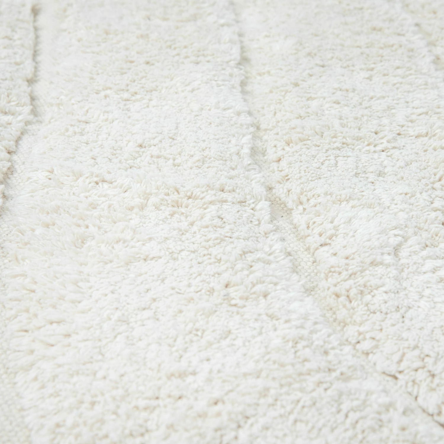 Teppich Big Flow 200 X 300 Cm Cremeweiß 7 Teppich Big Flow 200 X 300 Cm Cremeweiß – Bild 5
