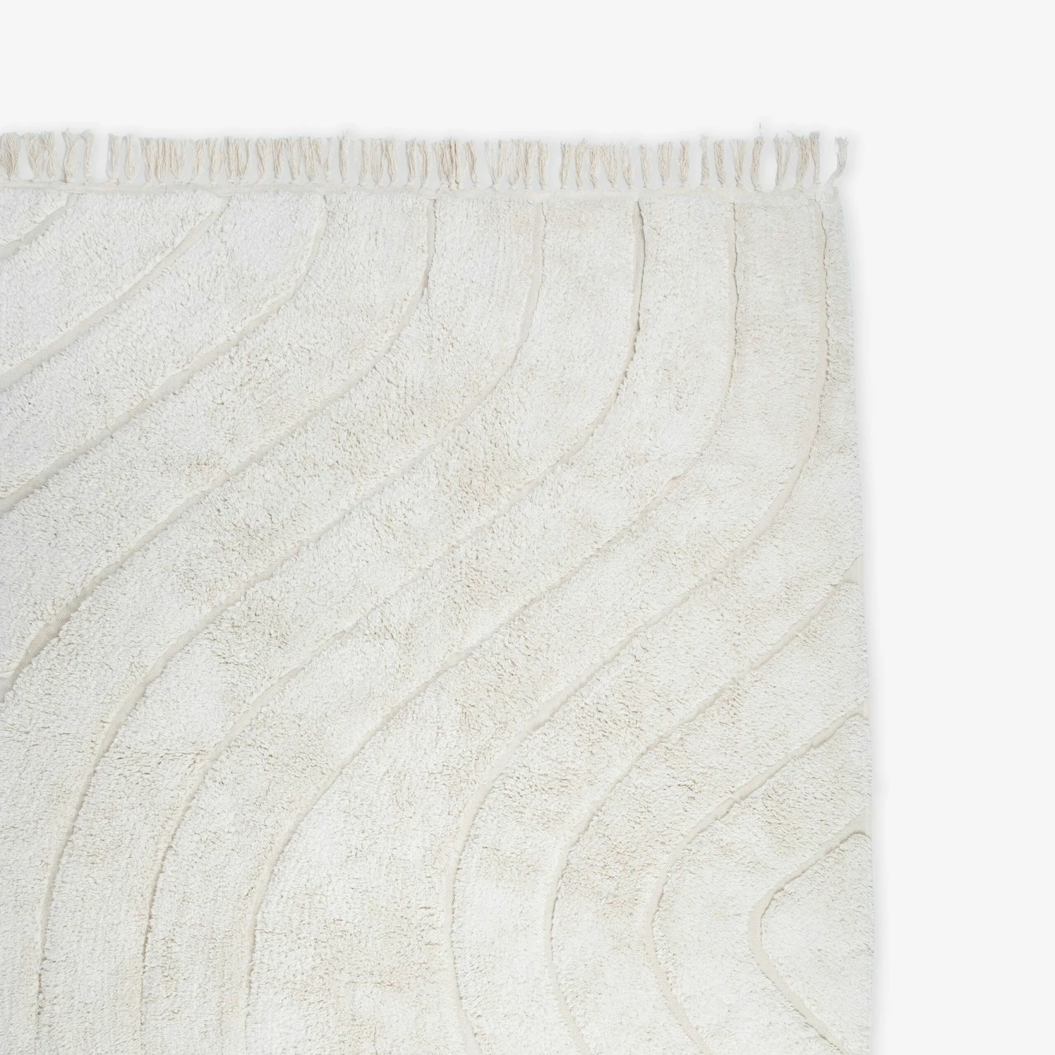 Teppich Big Flow 200 X 300 Cm Cremeweiß 5 Teppich Big Flow 200 X 300 Cm Cremeweiß – Bild 3