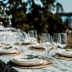 Tablett Jute Ø 35 Cm -GRANIT Verkäufe 400938 34652