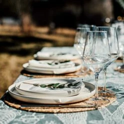 Tablett Jute Ø 35 Cm -GRANIT Verkäufe 400938 34653