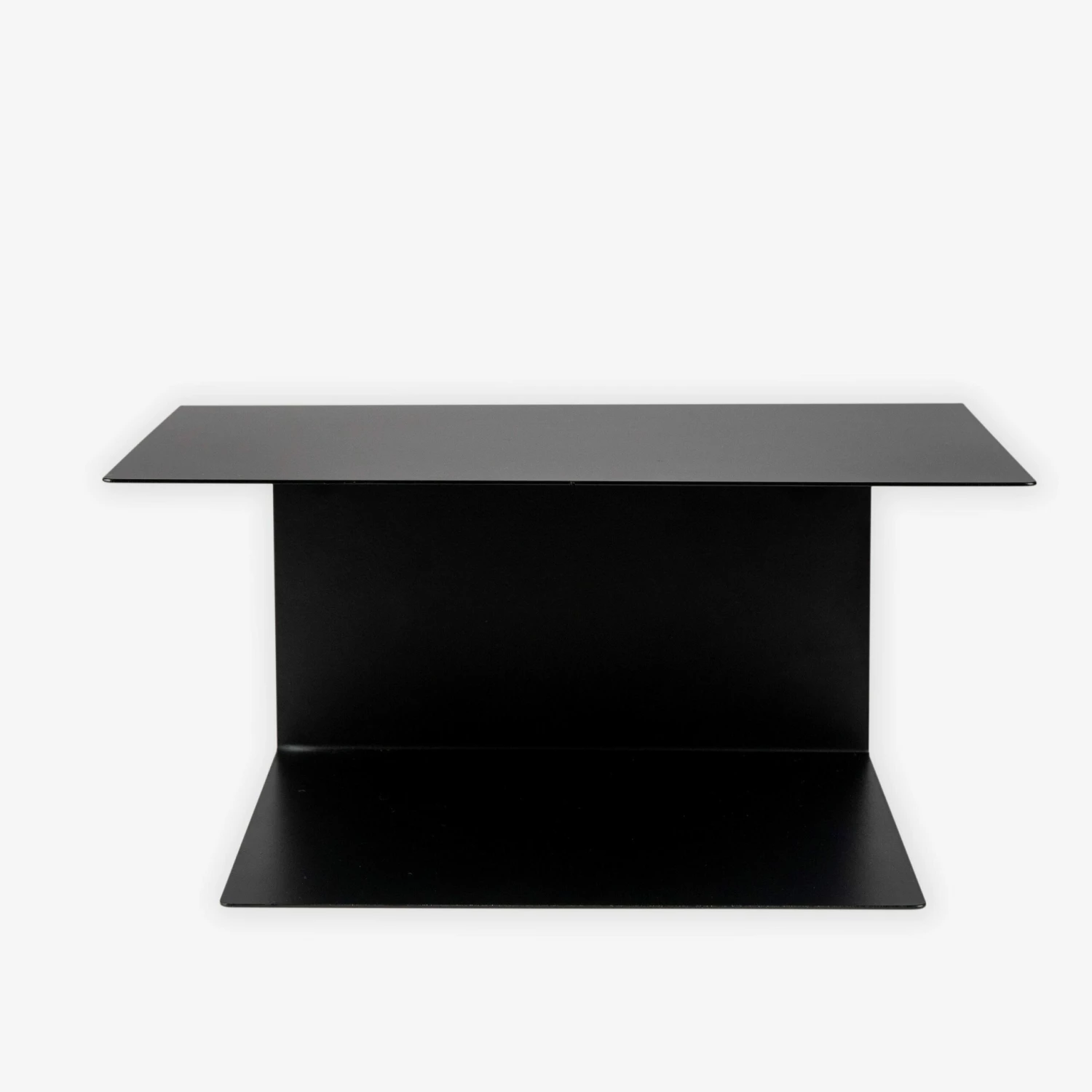 Nachttisch Wandhängend Metall Schwarz 4 Nachttisch Wandhängend Metall Schwarz – Bild 2