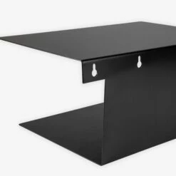 Nachttisch Wandhängend Metall Schwarz 11 Nachttisch Wandhängend Metall Schwarz -GRANIT Verkäufe 400978 28614