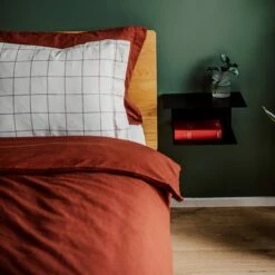 Nachttisch Wandhängend Metall Schwarz 13 Nachttisch Wandhängend Metall Schwarz -GRANIT Verkäufe 400978 29369