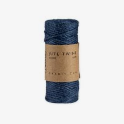 Jute Twine 60m Dark Blue