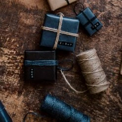 Jute Twine 60m Dark Blue -GRANIT Verkäufe 401007 30491