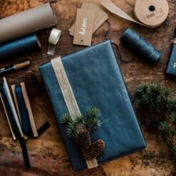 Jute Twine 60m Dark Blue -GRANIT Verkäufe 401007 30492