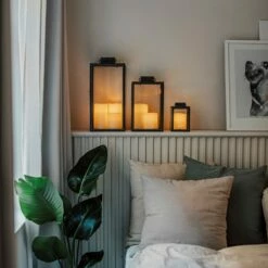 LED-Blockleuchte Timer Außenbereich 15 Cm -GRANIT Verkäufe 401072 30884