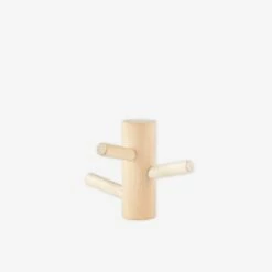 Leiste Mit Aufhänger Vertikal Birke 10 Cm