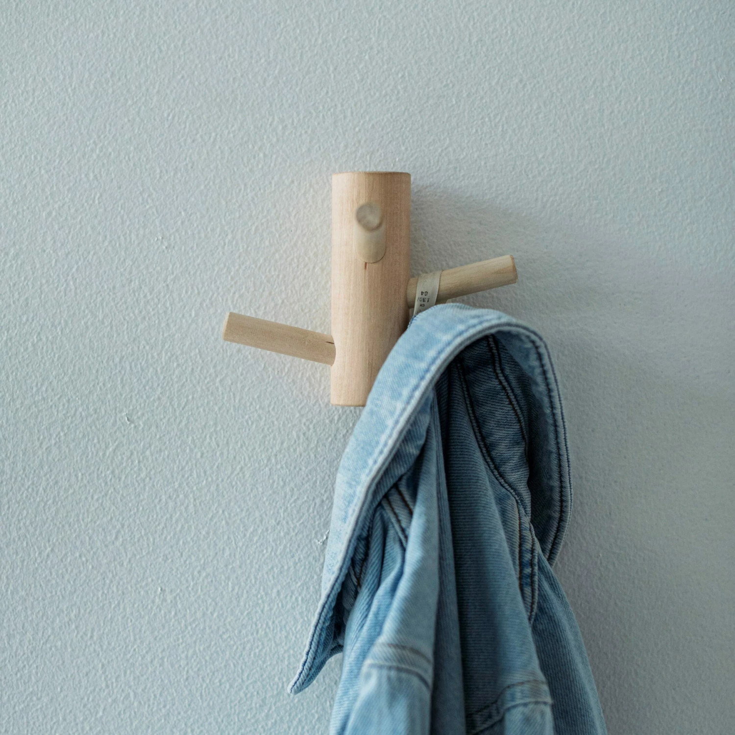 Leiste Mit Aufhänger Vertikal Birke 10 Cm 5 Leiste Mit Aufhänger Vertikal Birke 10 Cm – Bild 3