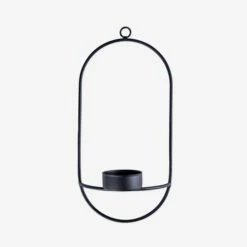 Kerzenhalter Wand Oval