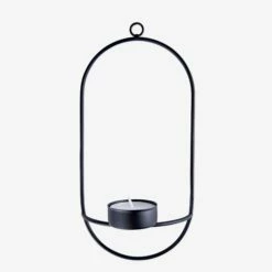 Kerzenhalter Wand Oval -GRANIT Verkäufe 401126 29597