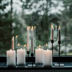 LED-Antikkerze Timer 2er-Pack 25 Cm -GRANIT Verkäufe 401147 29634