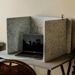 Screen Wall Felt Light Grey 13 Screen Wall Felt Light Grey -GRANIT Verkäufe 401149 31052