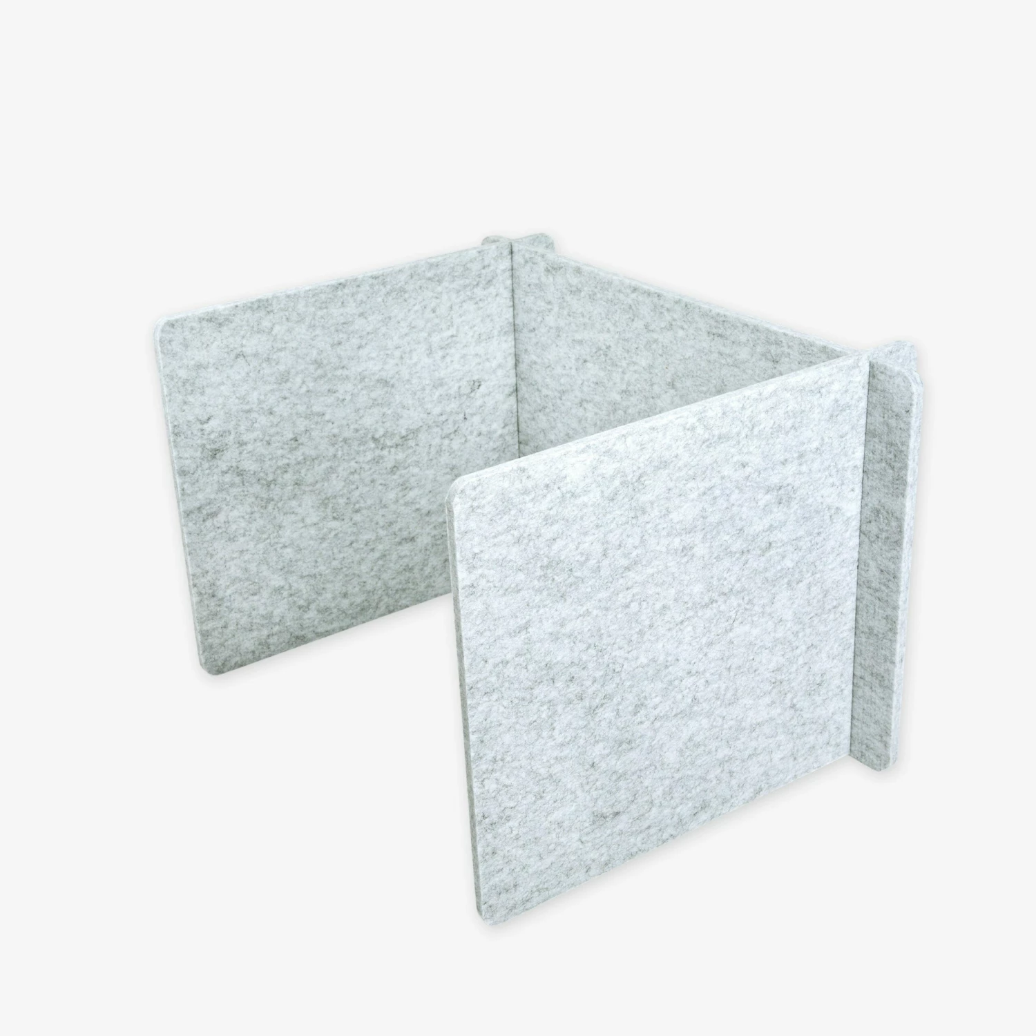 Screen Wall Felt Light Grey 4 Screen Wall Felt Light Grey – Bild 2