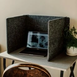 Screen Wall Felt Dark Grey -GRANIT Verkäufe 401151 31047