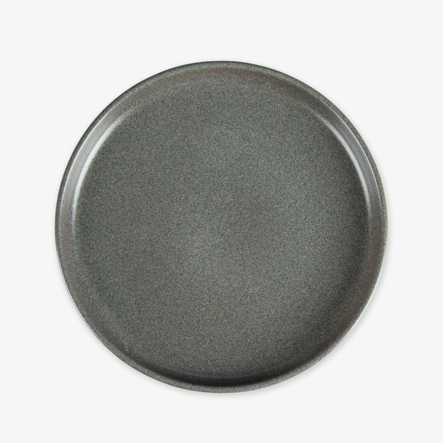 Teller Bruno Steingut 22 Cm Dunkelgrau 4 Teller Bruno Steingut 22 Cm Dunkelgrau – Bild 2