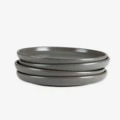 Teller Bruno Steingut 22 Cm Dunkelgrau 10 Teller Bruno Steingut 22 Cm Dunkelgrau -GRANIT Verkäufe 401212 29718 1