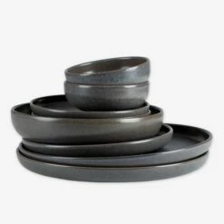 Teller Bruno Steingut 17 Cm Dunkelgrau -GRANIT Verkäufe 401217 29725