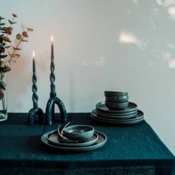 Teller Bruno Steingut 17 Cm Dunkelgrau -GRANIT Verkäufe 401217 30273