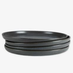 Teller Bruno Steingut 28 Cm Dunkelgrau 7 Teller Bruno Steingut 28 Cm Dunkelgrau -GRANIT Verkäufe 401218 29731