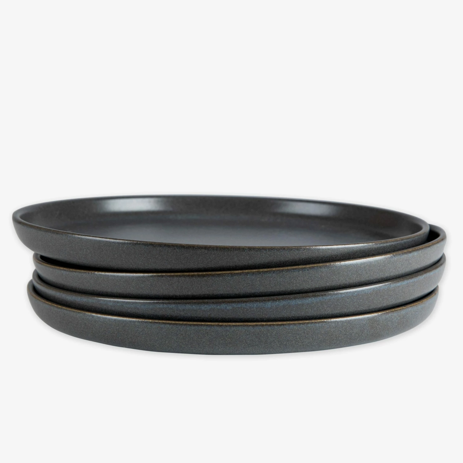 Teller Bruno Steingut 28 Cm Dunkelgrau 5 Teller Bruno Steingut 28 Cm Dunkelgrau – Bild 3