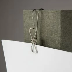 Stahlklammer Haken 2er-Pack -GRANIT Verkäufe 401226 30791