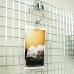 Stahlklammer Haken 2er-Pack -GRANIT Verkäufe 401226 35491