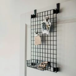 Door Hook Black 9 Door Hook Black -GRANIT Verkäufe 401233 31061