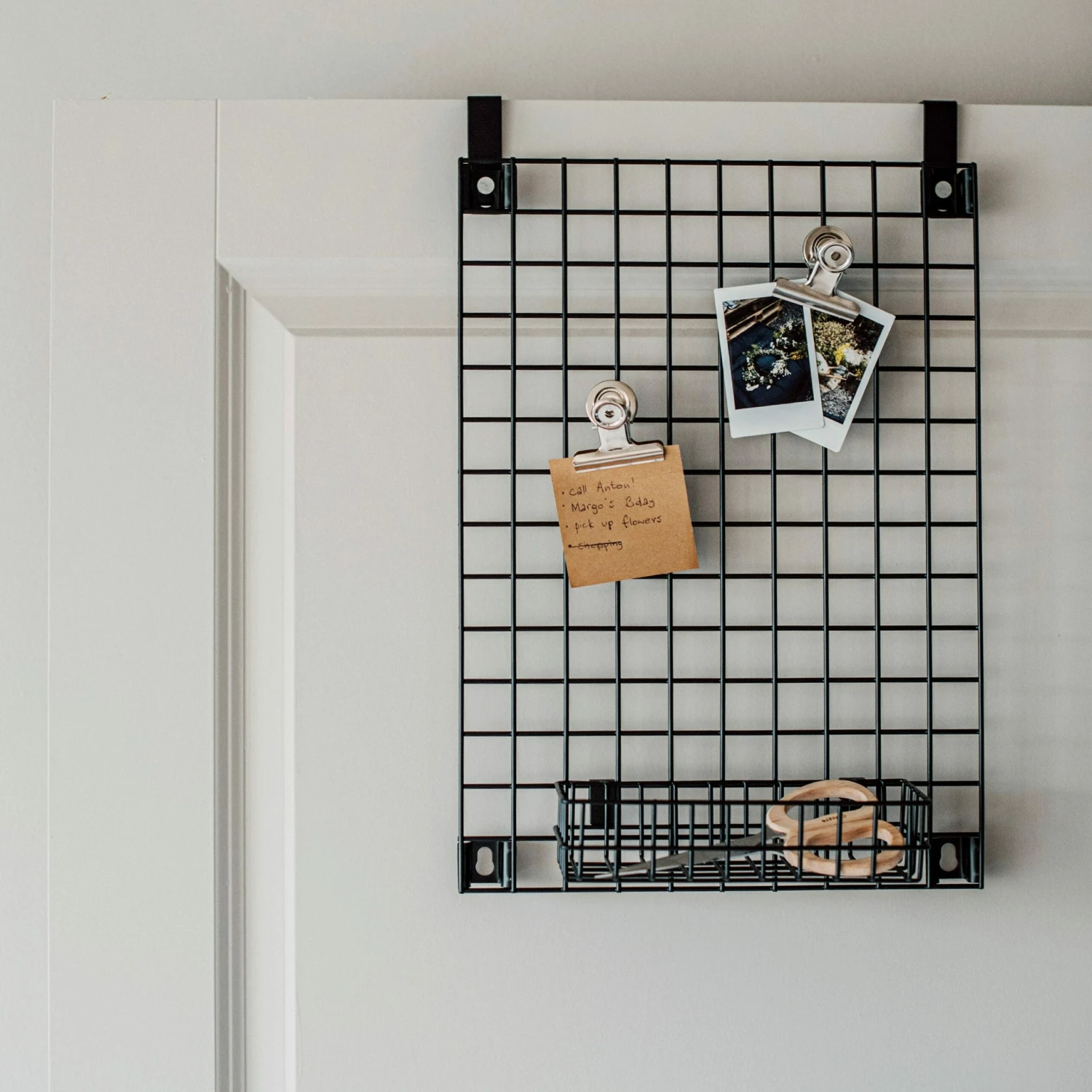 Door Hook Black 7 Door Hook Black – Bild 5