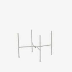 Pedestal Iron Mini Warm Grey