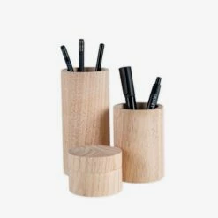 Penholders Wood 3-pack -GRANIT Verkäufe 401242 29237