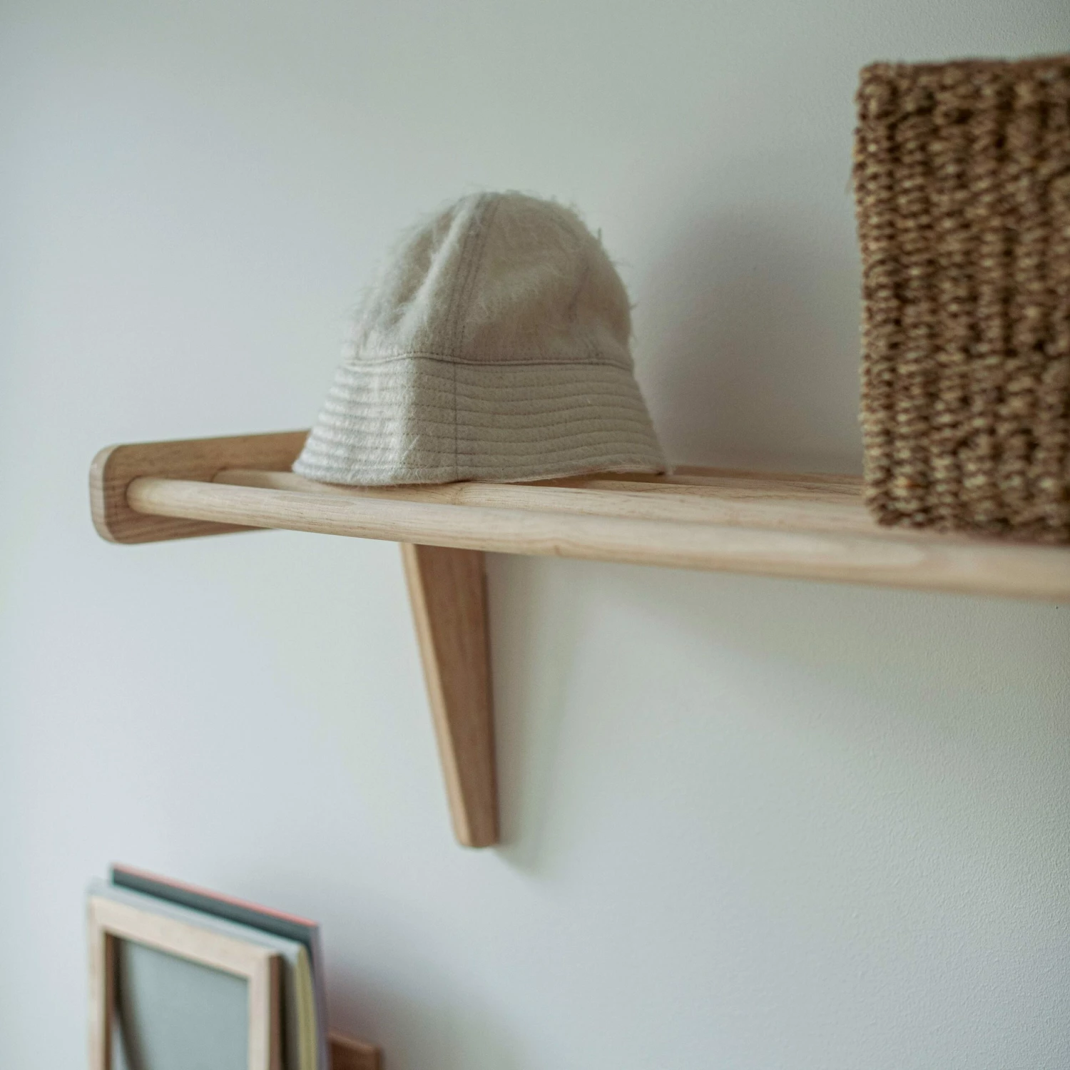 Hutablage Holz 7 Hutablage Holz – Bild 5