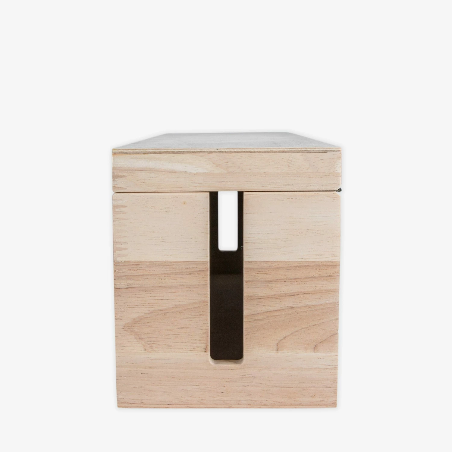 Kabelbox Holz Groß 6 Kabelbox Holz Groß – Bild 4