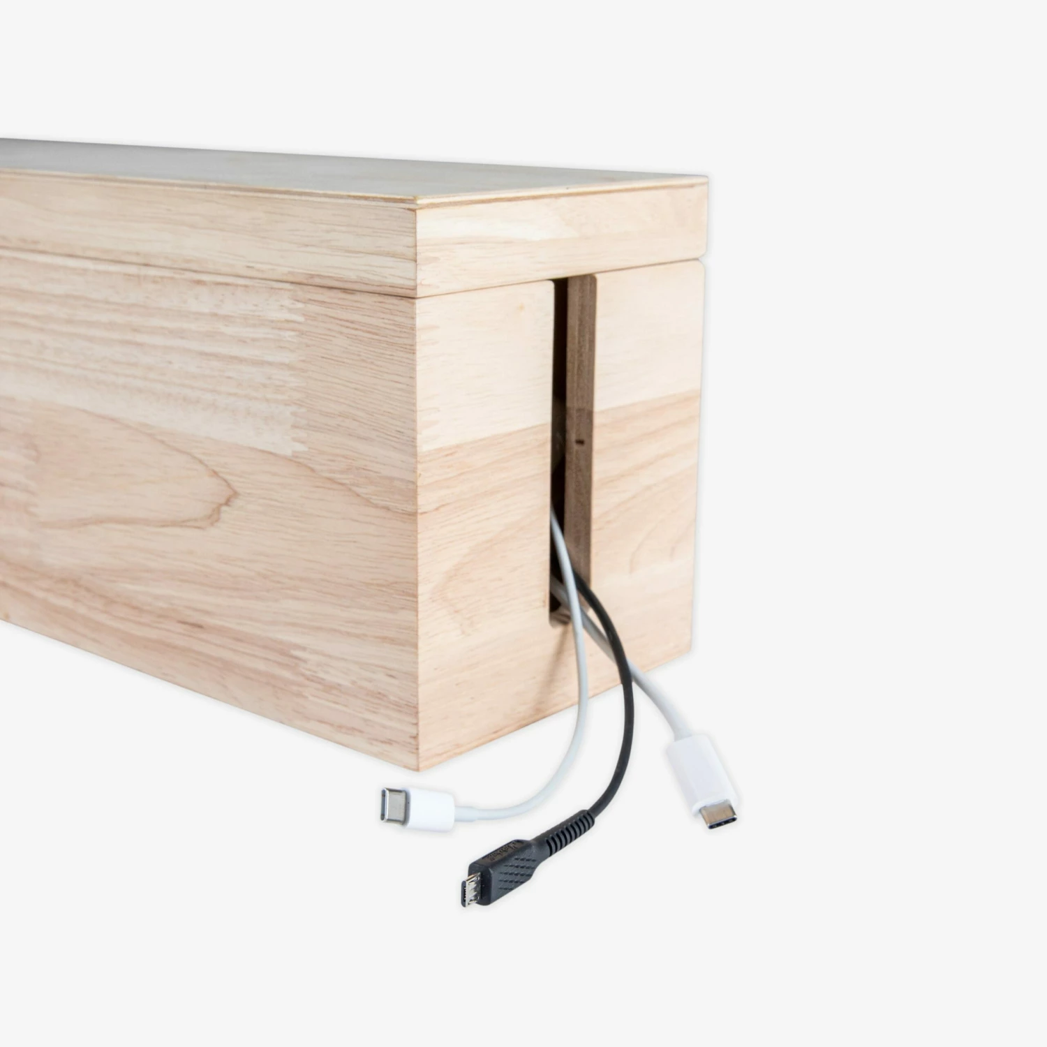 Kabelbox Holz Groß 7 Kabelbox Holz Groß – Bild 5