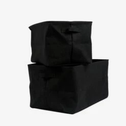 Korb Faltbar Medium Schwarz -GRANIT Verkäufe 401266 32981