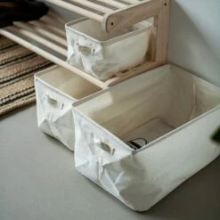 Korb Faltbar Groß Weiß -GRANIT Verkäufe 401267 30617