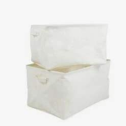 Korb Faltbar Groß Weiß -GRANIT Verkäufe 401267 32976